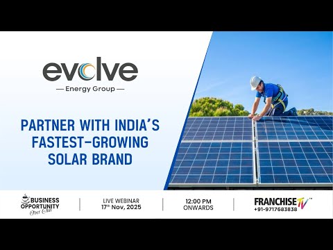  Business Opportunity with Evolve Solar