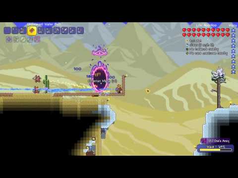 Brian's Terraria 1.3.4 (Expert), Part 08 - Defending the crystal