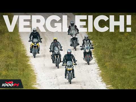 5 Reiseenduros im Vergleich - Welche ist die beste Reiseenduro?