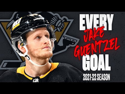 Every Jake Guentzel Goal From The 2021-22 NHL Season