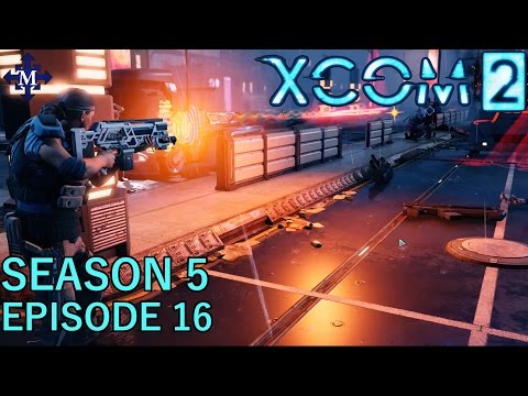 XCOM 2 - S05E16 - It's Freezing out there