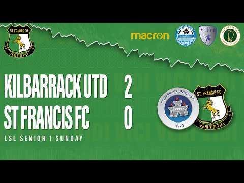 Kilbarrack Utd v St Francis FC (19/04/2023)