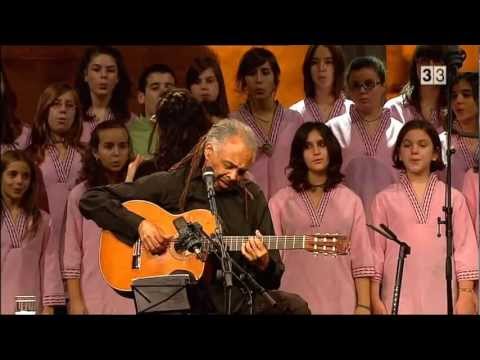 Gilberto Gil with Ginesa Ortega, Lucrecia, Quico Pi de la Serra etc.etc. - 