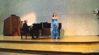 Lied der Mignon by Franz Schubert