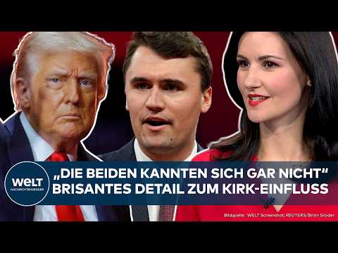 TURNING POINT USA : Kirk-Erbe als Trumps politisches Lebenselixier? Brisantes Detail macht hellhörig
