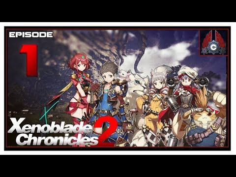Let's Play Xenoblade Chronicles 2 With CohhCarnage - Episode 1