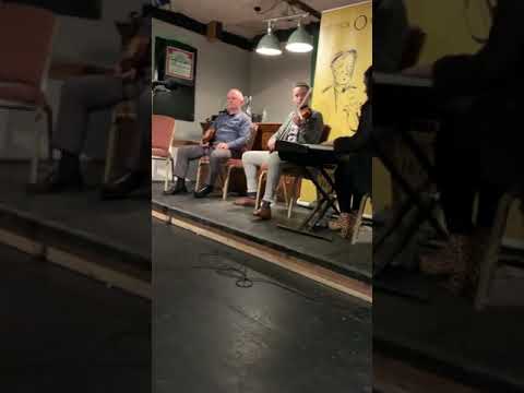 Aidan Connolly with Catherine McHugh Cape Breton Reels - launch of new album ‘Away on up the Road’