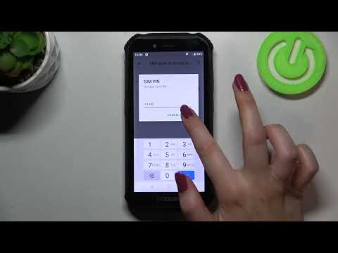 How to Change PIN Code in DOOGEE S40 – PIN Settings
