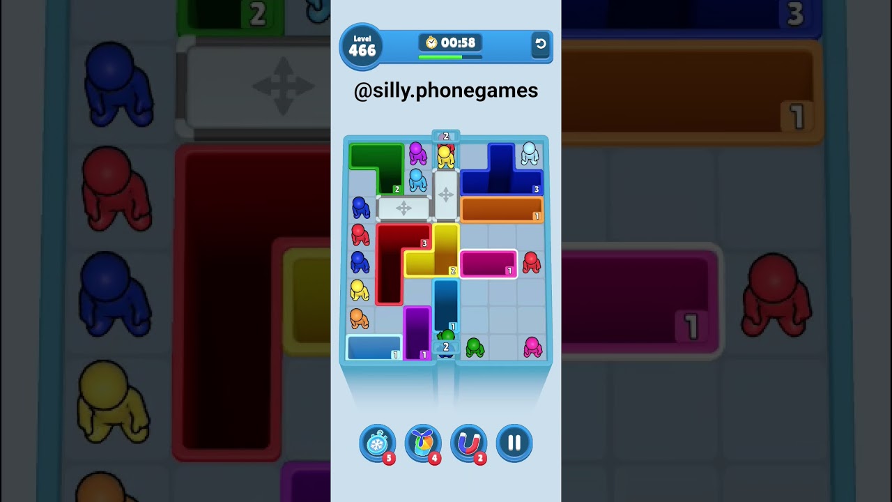 Drop Away Level 466 Walkthrough Solution