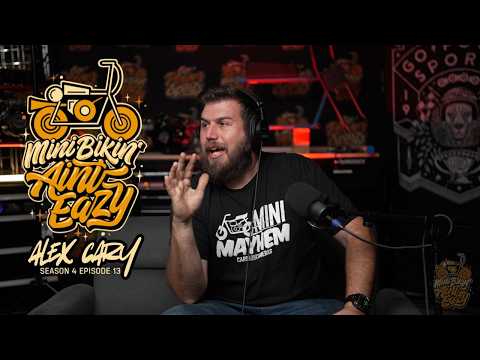 Alex Cary's Epic Scooter Build, GPS180 & Mini Mayhem | MBAE Podcast S4E13