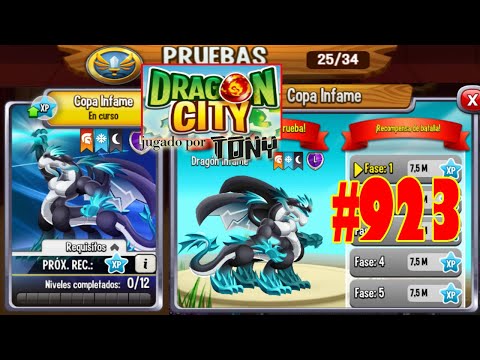 Dragon City "Capítulo 923 - La Copa Infame (1ª parte)" por Tony