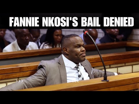 Suspended police sergeant Fannie Nkosi has been denied bail