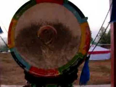 Budha park in Ulaan-Baator