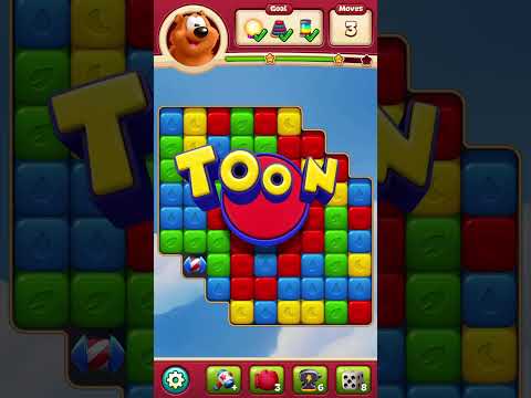 Toon Blast NEW LEVELS Gameplay 7541-7550