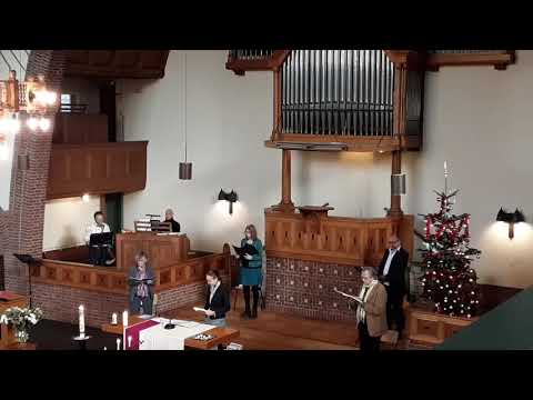 Liedboek 158c Gezegend de Heer, gezegend Isrels God