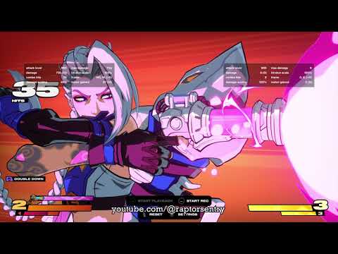 2XKO - Blitzcrank/Jinx 47 Hit 818 Damage Midscreen Combo (Double Down) #2xko #jinx   #blitzcrank