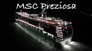 MSC Preziosa - DJI Mavic 3 PRO Nightmode