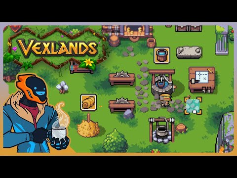 Forager-Inspired Survival Sandbox RPG! - Vexlands [Demo]