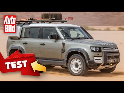 Land Rover Defender (2020): Test - Off-road icon - Info - German