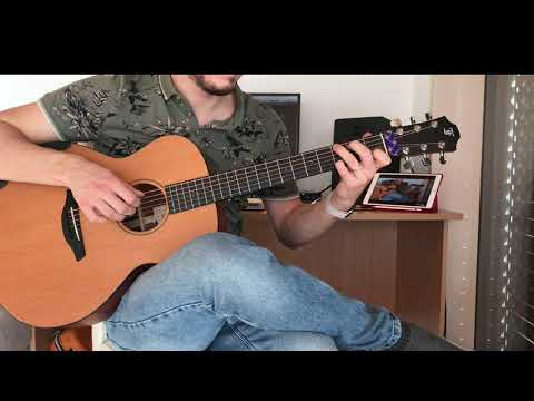 Jaromír Nohavica - Této noci déšť nepřišel (gitara)