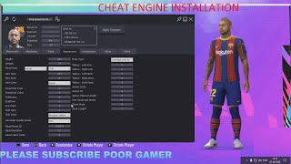 FIFA 19 EDITING WITH "CHEAT ENGINE"/career mode players editing