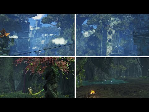 Xenoblade 3 // Maktha Wildwoods & Great Cotte Falls (18th May)