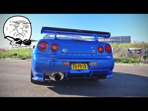 Best of Nissan Skyline Compilation 2018!