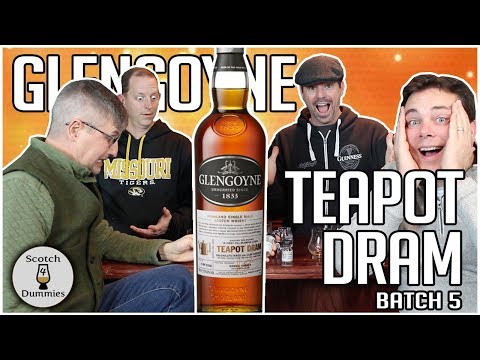 Glengoyne Teapot Dram Batch #5  -  Highland Single Malt Scotch Whisky Review #133