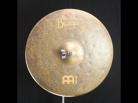 Meinl 16" Byzance Vintage Sand Hats - 1042g/1671g (video demo) image 2