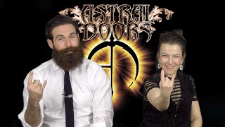 Astral Doors Reaction + Review! 💫 Black Rain | Raiders of the Ark | Child of Rock N Roll