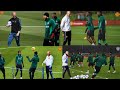 ZIDANE'S RED DAWN:MANCHESTER UNITED EXCLUSIVE TRAINING FOOTAGE AHEAD OF FA CUP FINAL SHOWDOWN