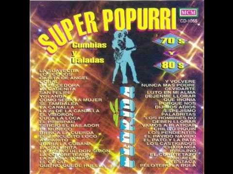 TROPICAL FLORIDA-SUPER POPURRI CUMBIAS 70s 80s