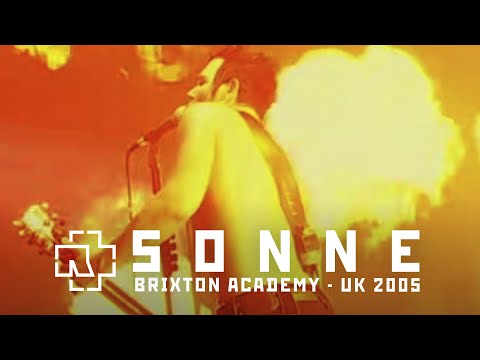 Rammstein - Sonne (London 2005)