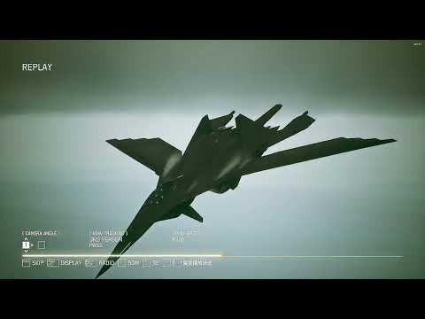Ace Combat 7 Mod ADA-01B ADLER 實戰