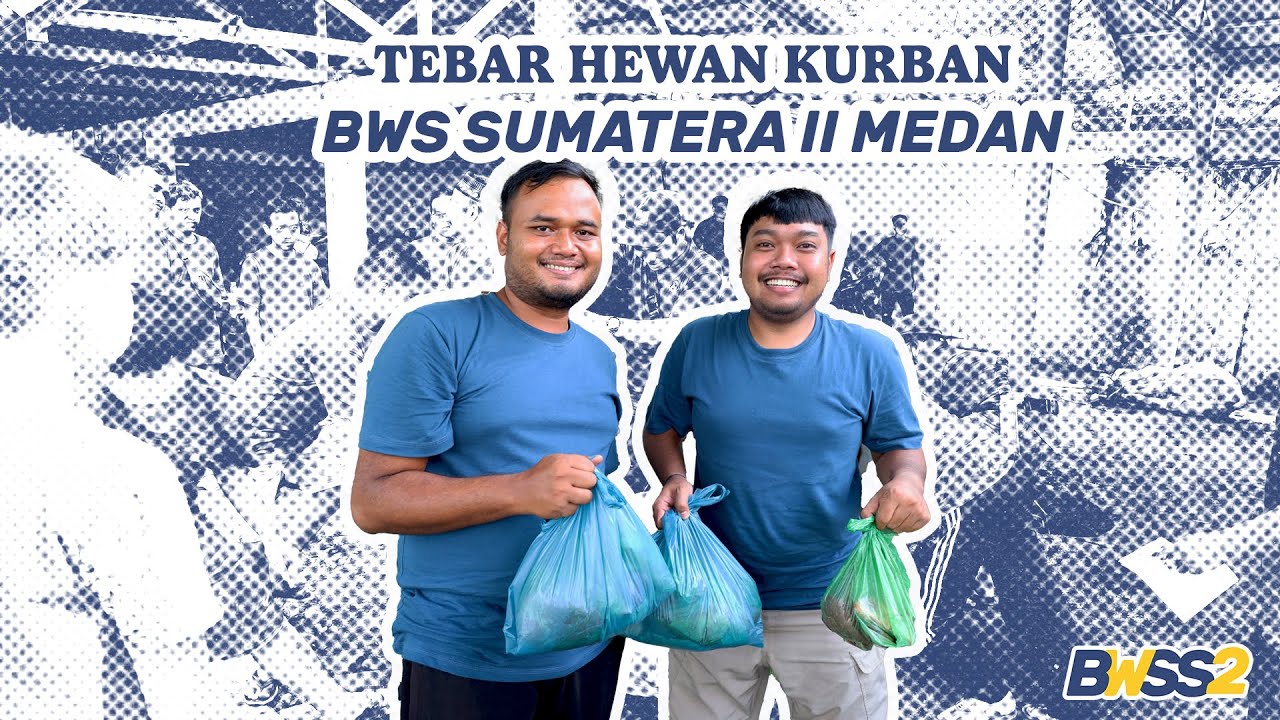 Tebar Hewan Kurban BWS Sumatera II Medan