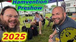 Dayton Hamvention Preshow 2025, Show floor Tour