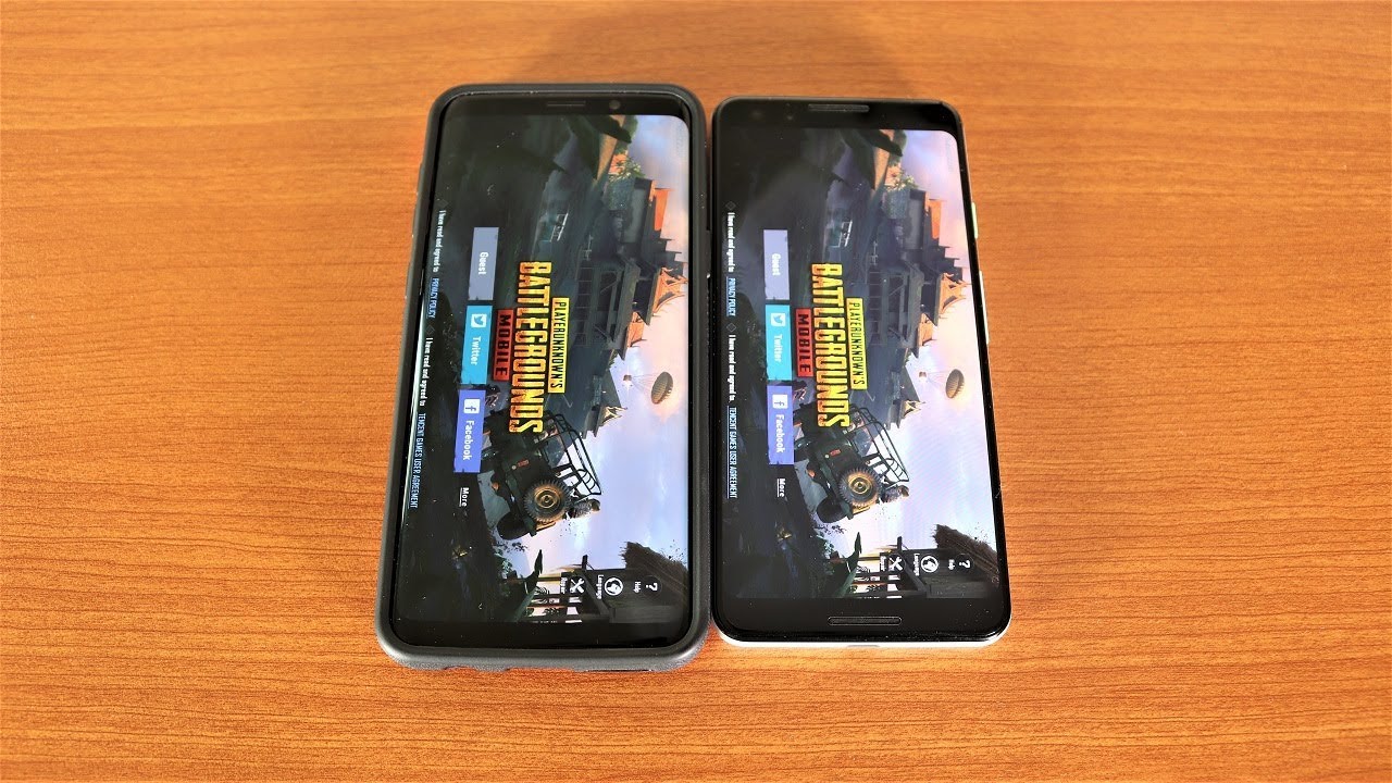 Google Pixel 3 Vs Galaxy S9 Gaming Speed Test