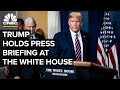 President Trump holds a news conference