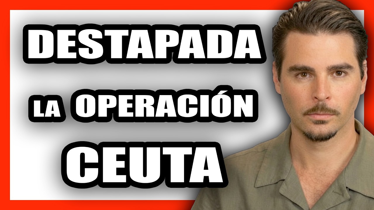 EXPUESTA la "OPERACIÓN CEUTA" con una FALSA INVASIÓN para ENTREGARLE a EEUU e ISRAEL ESTO: