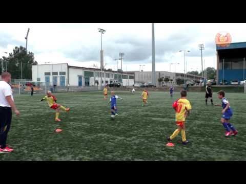 Znicz II Pruszków - Piast Piastów (r.2005) 06.09.2015