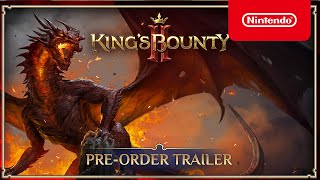 Nintendo King´s Bounty II - Pre-Order Trailer - Nintendo Switch anuncio