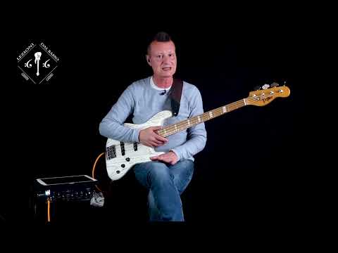 "LEZIONI DAL BASSO" - esercizio sulla Scala Cromatica! 9° lez.