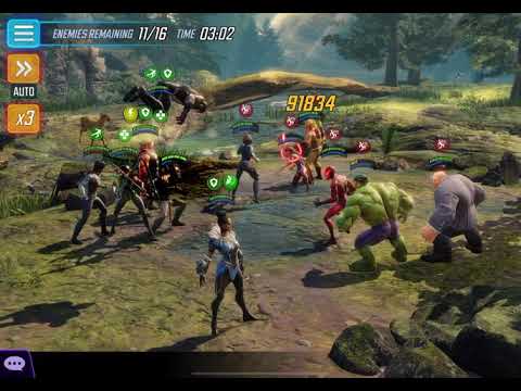 MSF - Yeti (Agents of Z) - Ultimus VII, C7 - The Sledgehammer - 1shot with new team