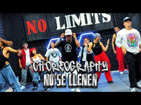NO SE LLENEN - Liro Shaq El Sofoke | Zumba Choreography | Dance Collab Flow Dance 
