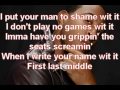 R. Kelly - Legs Shakin' (LYRICS) Feat. Ludacris