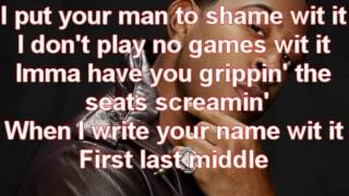 R. Kelly - Legs Shakin' (LYRICS) Feat. Ludacris