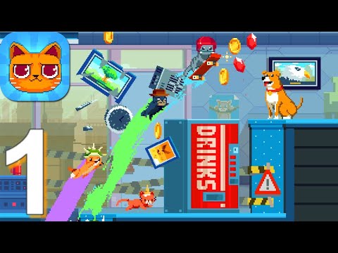 Crashy Cats - Gameplay Walkthrough Part 1 (Android,iOS) - YouTube