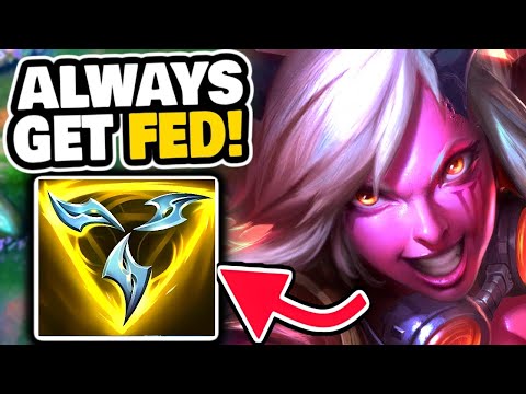 VI Jungle guide to GET FED & CARRY!!