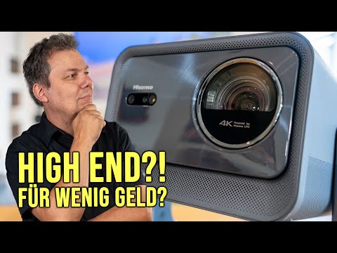 RGB-Laser Beamer mit 3000 Lumen!  Hisense C2 Ultra läutet die Zukunft ein...