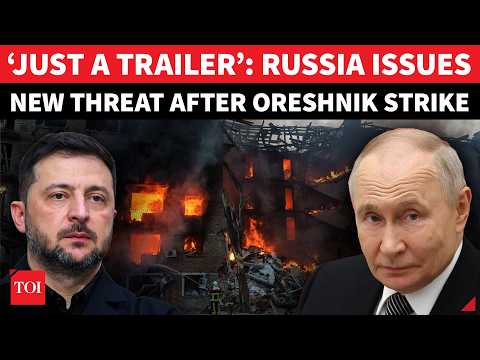 ‘That Bunker Can’t Stop…’: Russia’s New Threat After Oreshnik Strike As Zelensky ‘Goes Into Hiding’